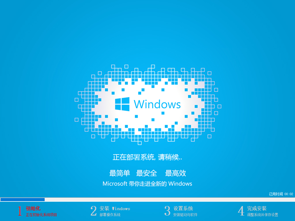 U盘安装win7系统